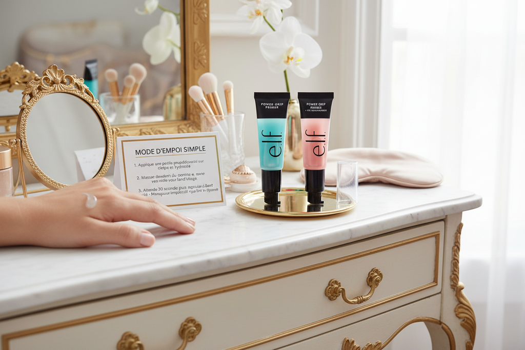 Mode d'emploi - Vanity luxueuse