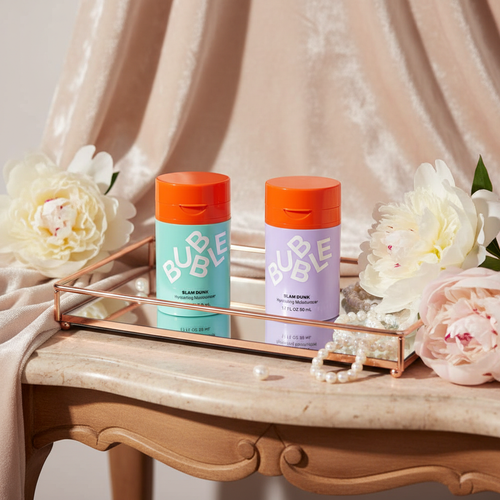 Rose Gold Tray Peonies