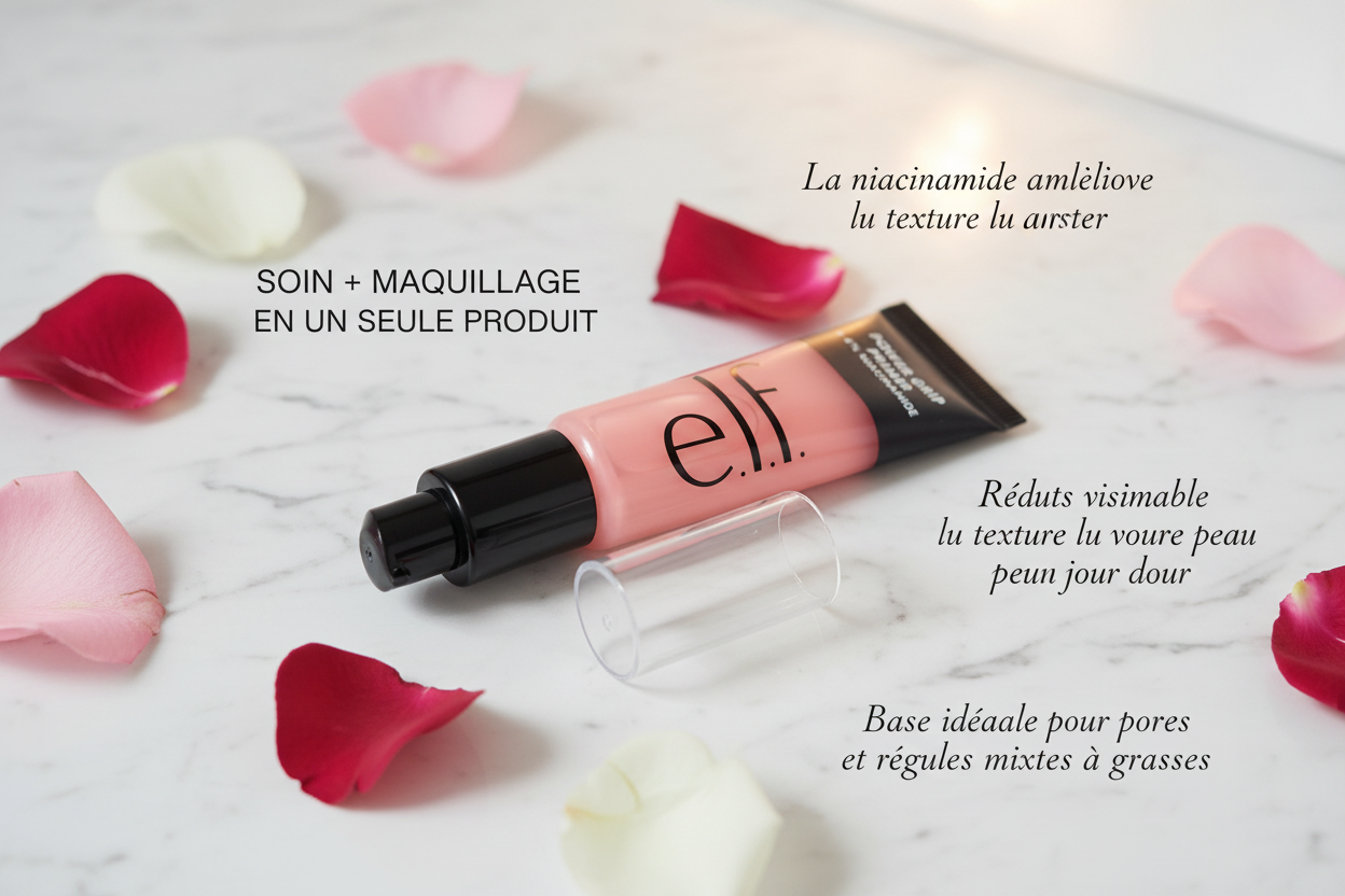 Soin premium - Pétales de rose